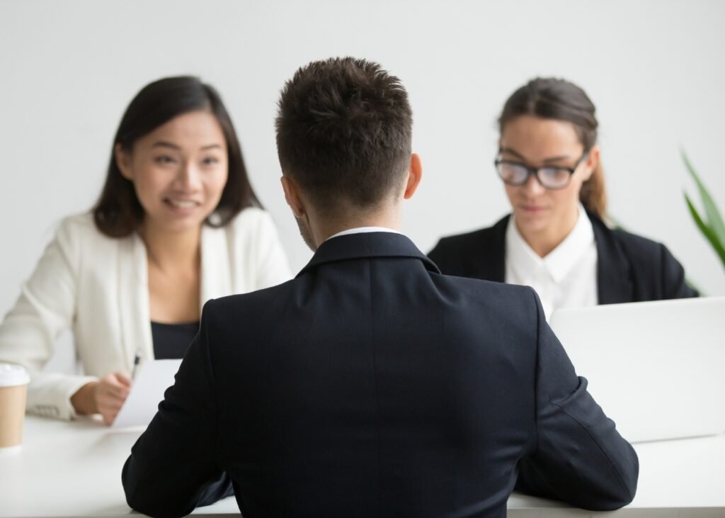 Professional executive career consultation meeting in Dubai UAE