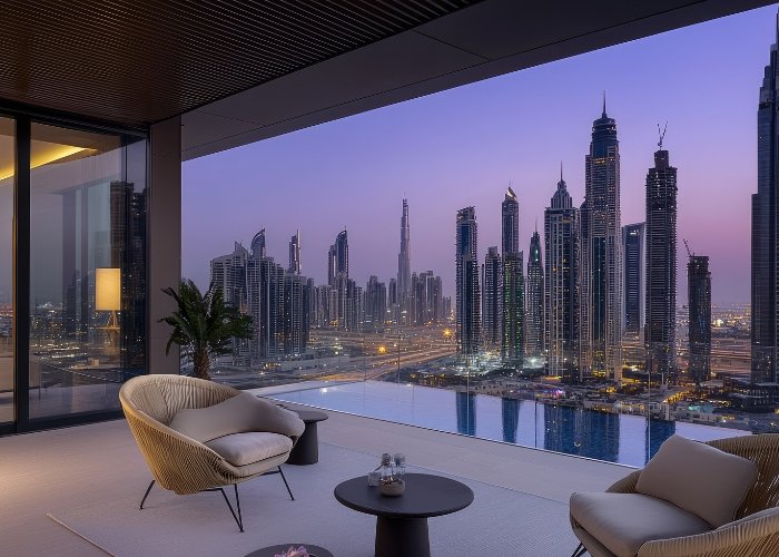 Confidential executive career discussion in Dubai UAE