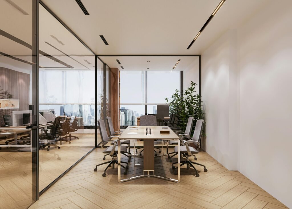 Executive recruitment advisory meeting in Dubai UAE